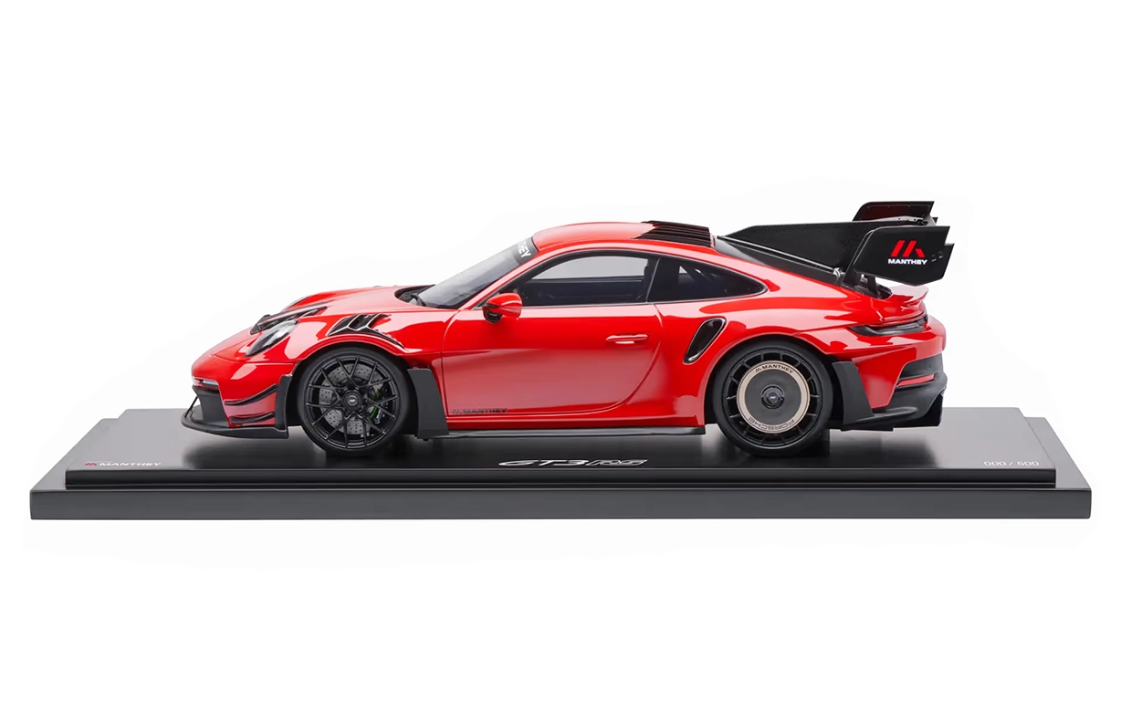 1/18 - 911 GT3 RS (992) with Manthey Kit : Suncoast Porsche Parts